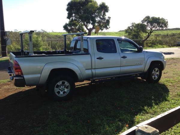 2005 Tacoma 4wd Crew Cab Long Bed 118k mi for sale in Paia, HI