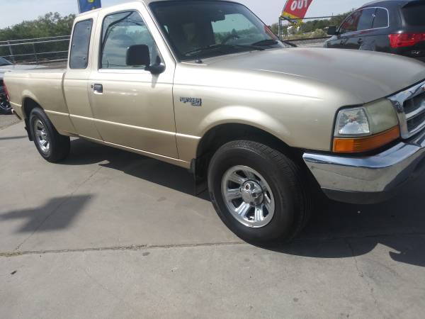 2000 FORD RANGER XLT for sale in El Paso, TX