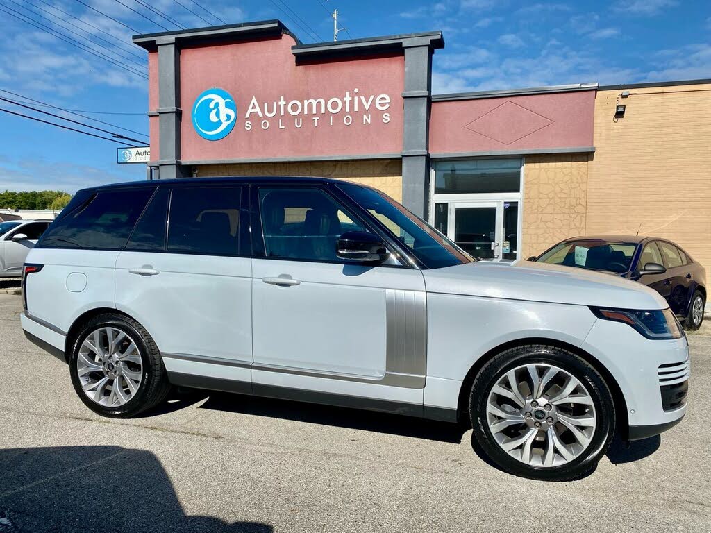 2019 Land Rover Range Rover Td6 HSE 4WD for sale in Louisville, KY – photo 4
