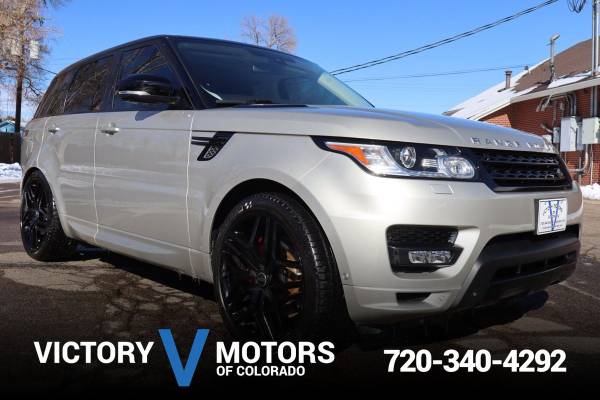 2014 Land Rover Range Rover Sport 4x4 4WD Autobiography SUV - cars & for sale in Longmont, CO