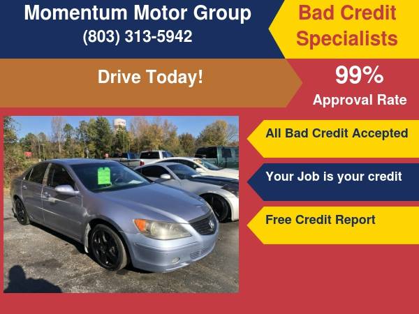 2005 Acura RL 4dr Sdn AT $1500 DOWN OR LESS/BUY HERE PAY HERE - cars... for sale in Lancaster , SC – photo 13