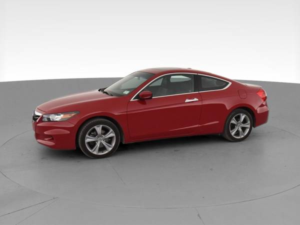 2011 Honda Accord EX-L Coupe 2D coupe Red - FINANCE ONLINE - cars &... for sale in Fort Myers, FL – photo 4