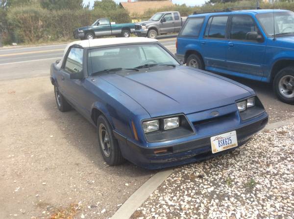 1986 Mustang Convertible for sale in East Helena, MT