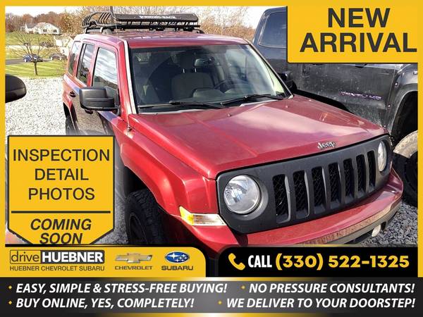 192/mo - 2015 Jeep Patriot Sport for ONLY - - by for sale in Carrollton, OH