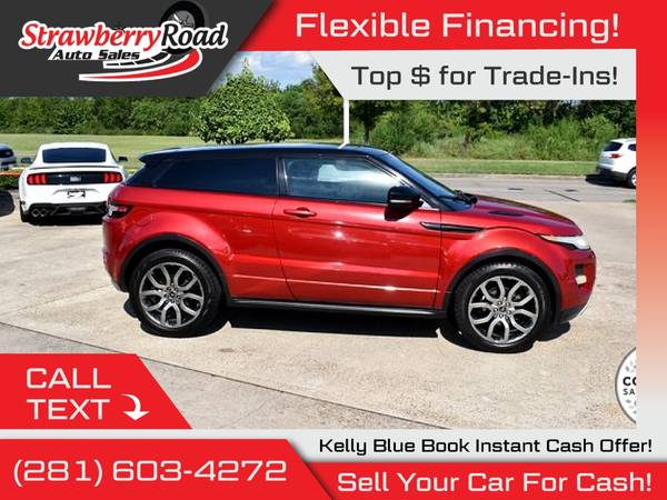 2013 Land Rover Range Rover Evoque Pure Plus FOR ONLY 248/mo! for sale in Pasadena, TX – photo 5