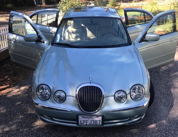 2000 Jaguar S-Type for sale in Cedar Ridge, CA – photo 12