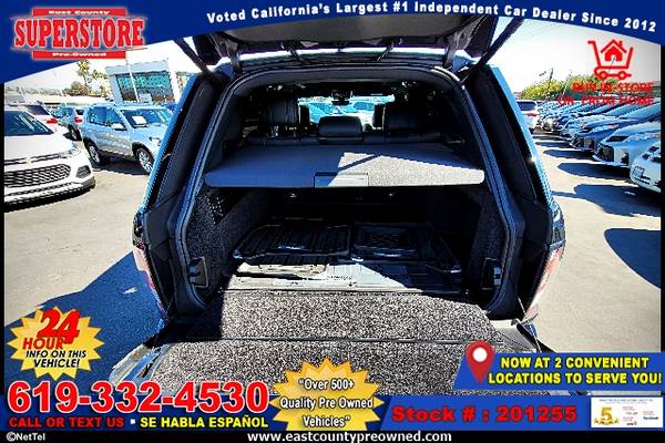 2017 LAND ROVER RANGE ROVER 5.0L V8 SUPERCHARGE-EZ FINANCING-LOW... for sale in El Cajon, CA – photo 11