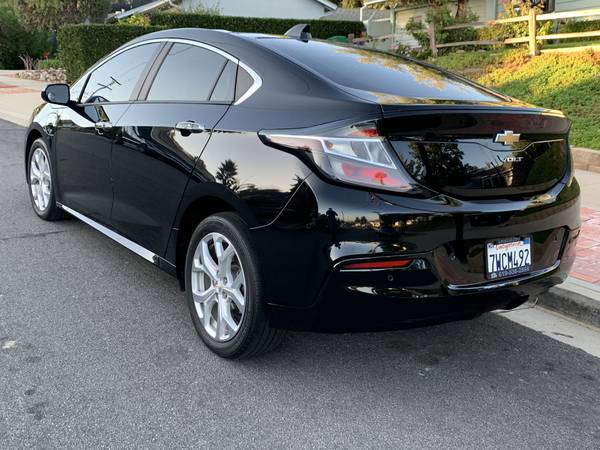 2017 Chevrolet Volt Premier Loaded with ACC (Adaptive Cruise Control) for sale in San Diego, CA – photo 3