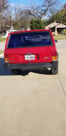 1992 Jeep Cherokee - cars & trucks - by owner - vehicle automotive... for sale in Fort Worth, TX – photo 4