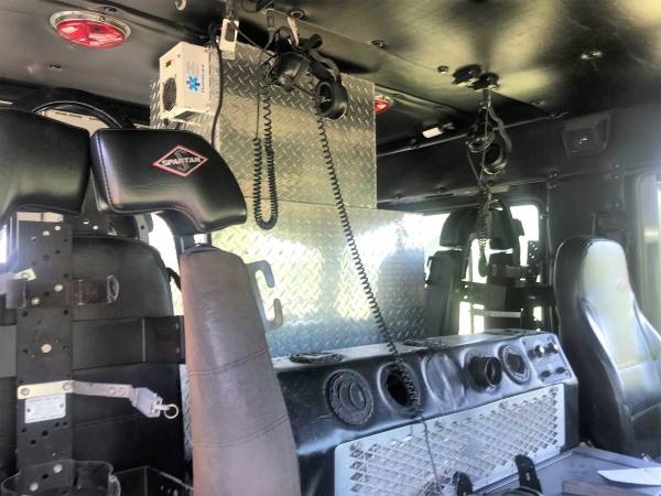 1999 SPARTAN GLADIATOR FIRE TRUCK for sale in Richmond, NC – photo 8