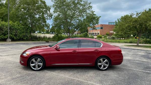 2010 Lexus GS 350: SUPER Sharp Red/Tan SUNROOF SHARP Rims for sale in Madison, WI – photo 6