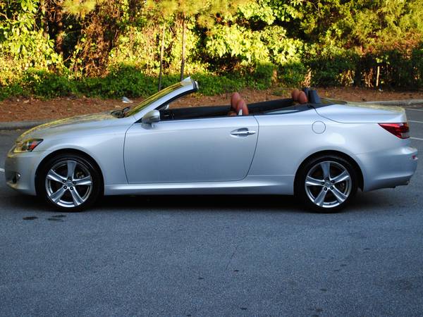 2012 Lexus IS250C Hard Top Convertible - - by dealer for sale in Atlanta, GA – photo 4