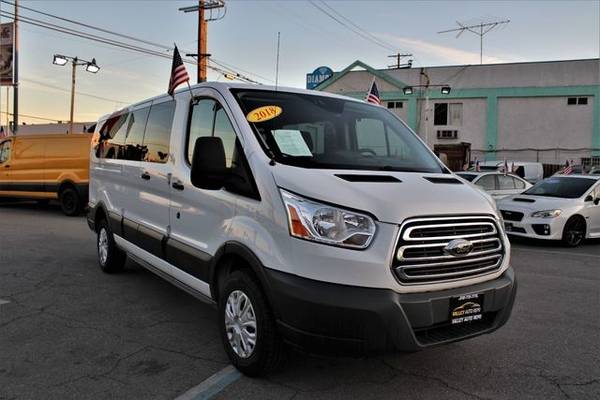 2018 Ford Transit Passenger Wagon XLT - - by dealer for sale in North Hills, CA