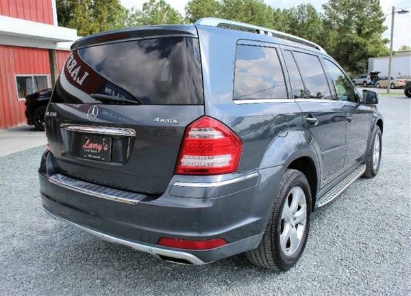 2011 Mercedes-Benz GL-Class 4MATIC 4dr GL 450 with Integrated garage... for sale in Wilmington, NC – photo 7