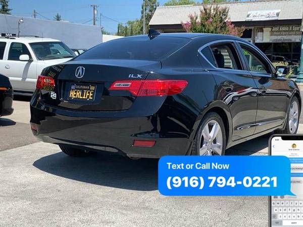 2013 Acura ILX 2.4L w/Premium 4dr Sedan Package - Your job is your... for sale in Roseville, CA – photo 13