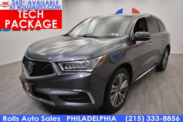 2017 Acura MDX 3.5L w/Technology Package for sale in Philadelphia, PA