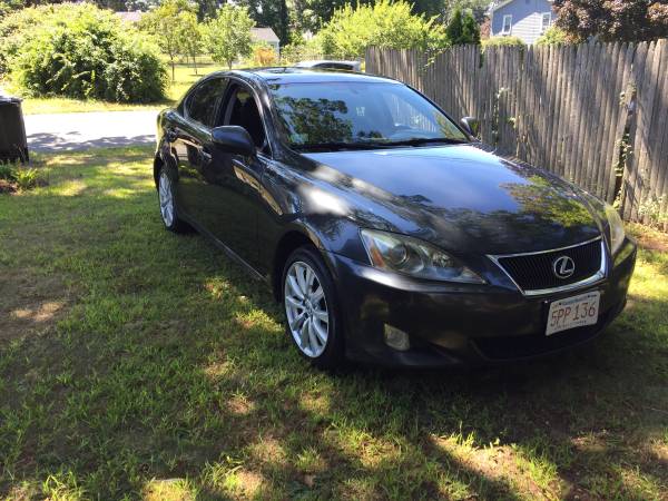 Gorgeous 2008 Lexus IS250 All Wheel Drive! for sale in West Falmouth, MA – photo 2
