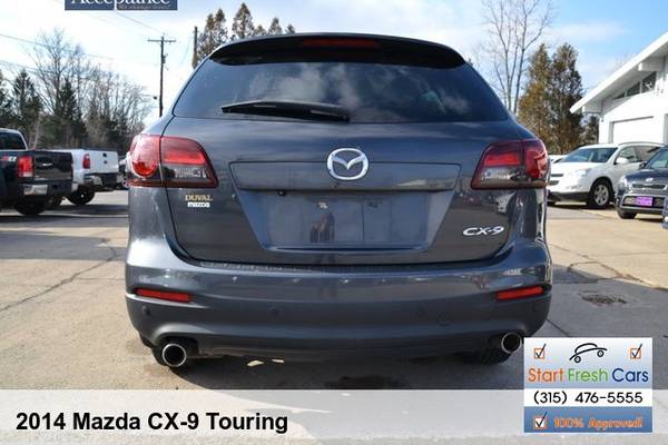 2014 MAZDA CX-9 TOURING*3RD ROW - cars & trucks - by dealer -... for sale in Syracuse, NY – photo 4