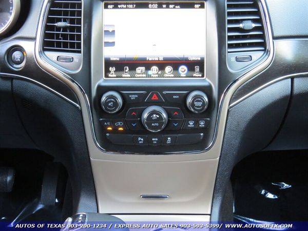 2015 Jeep Grand Cherokee Limited 4x4 Limited 4dr SUV - GUARANTEED... for sale in Tyler, TX – photo 19