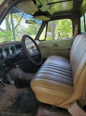 1977 Chevy C-10 Custom Deluxe Stepside for sale in Nacogdoches, TX – photo 5
