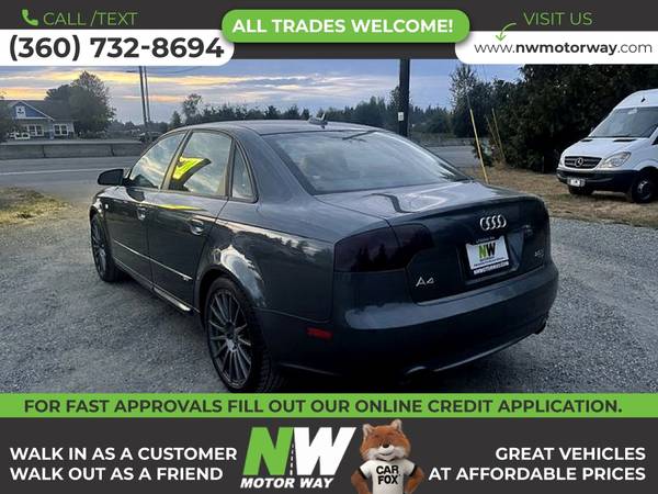 2006 Audi A4 A 4 A-4 20T Quattro Sedan 4D - - by for sale in Lynden, WA – photo 4