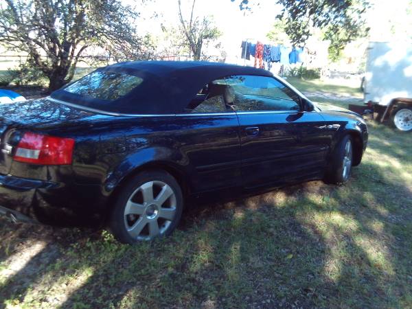 2004 Audi A4 Convertible - cars & trucks - by owner - vehicle... for sale in Umatilla , FL – photo 2