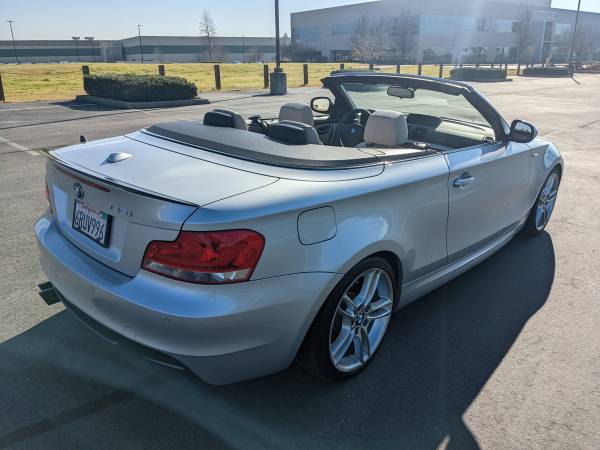 BMW 135i Convertible 6spd Manual w/PPK M Exhaust for sale in Rocklin, CA – photo 22