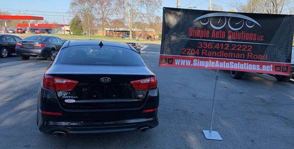 2015 Kia Optima LX 4dr Sedan PMTS. START @ $185/MTH (wac) for sale in Greensboro, NC – photo 3
