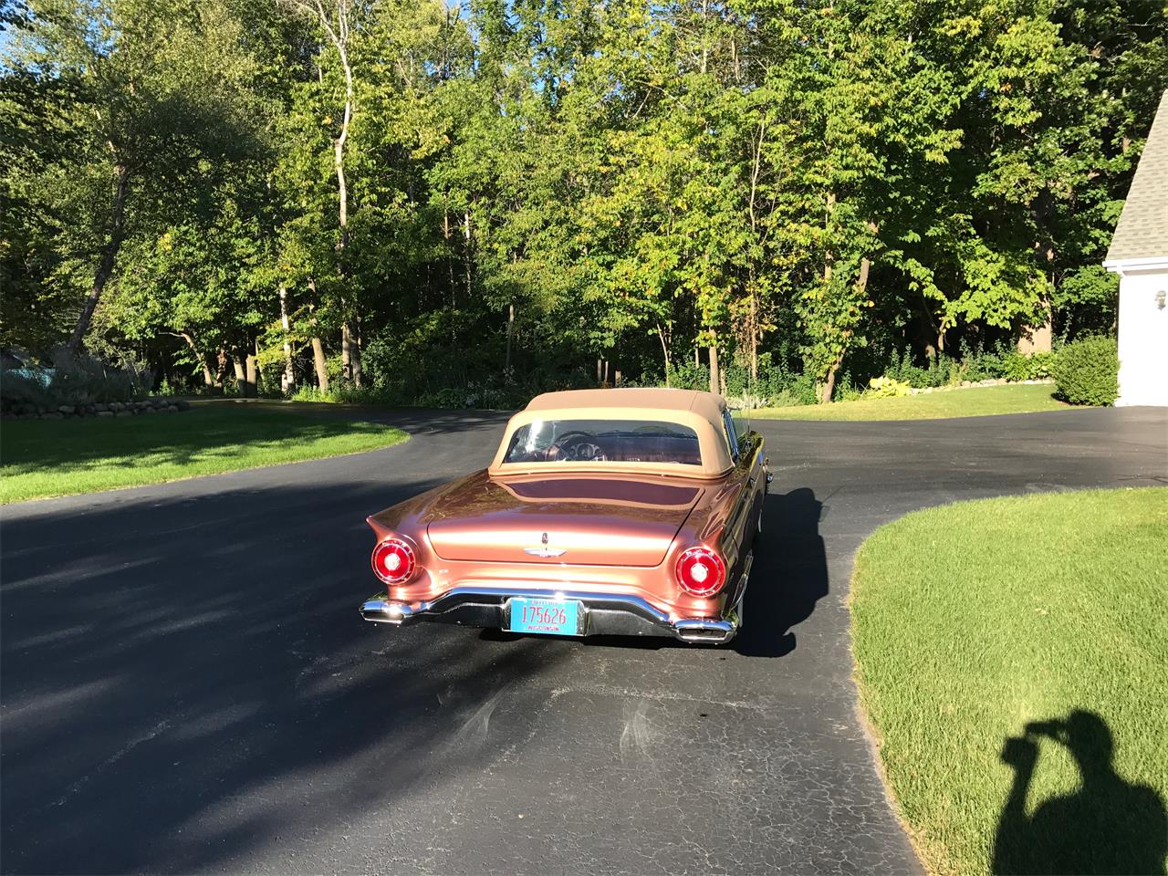 1957 Ford Thunderbird for sale in Mequon, WI – photo 4