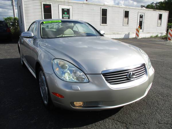 2005 Lexus SC430 convertible, 54,000 LOW MILES! LIKE NEW MUST SEE! for sale in Arlington Heights, IL – photo 2
