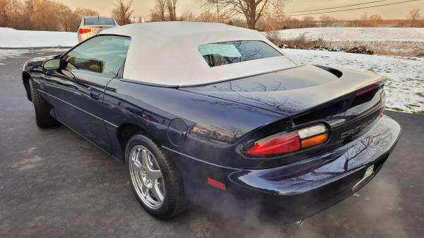 1999 Camaro SS Convertible 5 7L LS1 27k Miles 1 of 1 Color Combo Z28 for sale in Greenland, MA – photo 22