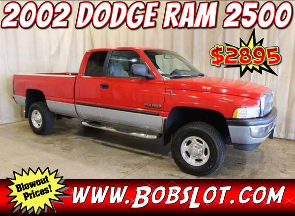 2002 Dodge Ram 2500 Pickup Truck 4x4 Diesel Extended Cab - cars &... for sale in McAllen, TX