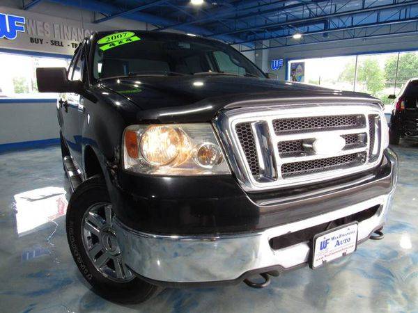 2007 Ford F-150 F150 F 150 XLT 4dr SuperCrew 4WD Styleside 5.5 ft. SB for sale in Dearborn Heights, MI – photo 10