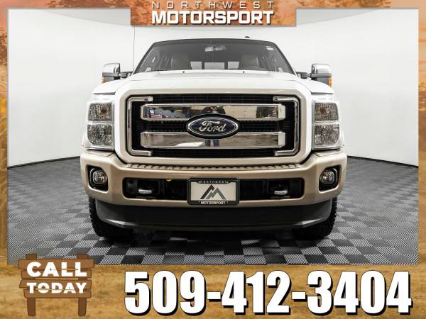 2011 *Ford F-350* King Ranch 4x4 for sale in Pasco, WA – photo 10