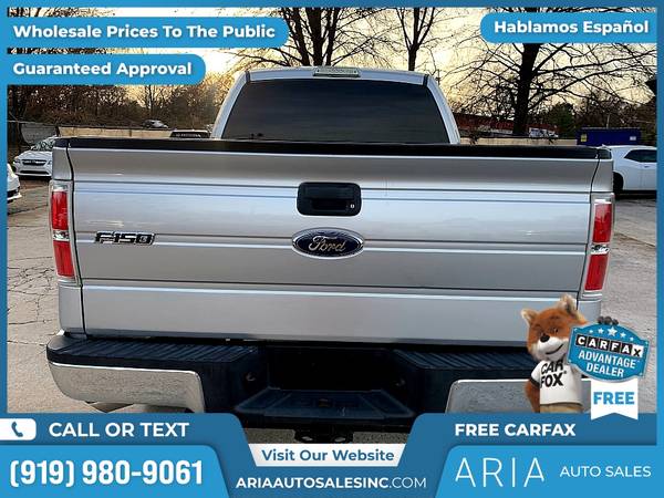 2013 Ford F150 F 150 F-150 XLT - - by dealer - vehicle for sale in Raleigh, NC – photo 7