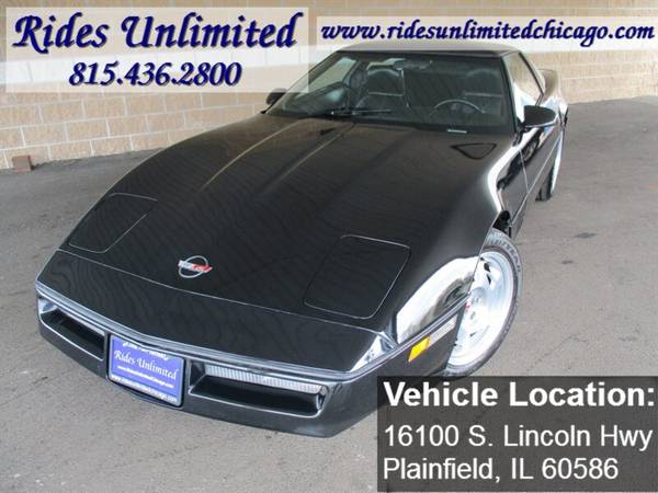 1990 Chevrolet Corvette for sale in Plainfield, IL