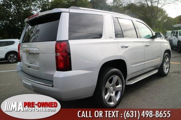 2015 Chevrolet Tahoe 4WD 4dr LTZ We Can Finance Everyone for sale in Huntington Station, NY – photo 7