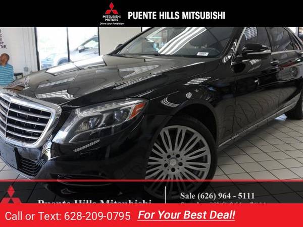 2016 Mercedes Benz S550 Sedan Loaded Lowmiles For Sale In City Of Industry Ca Classiccarsbay Com