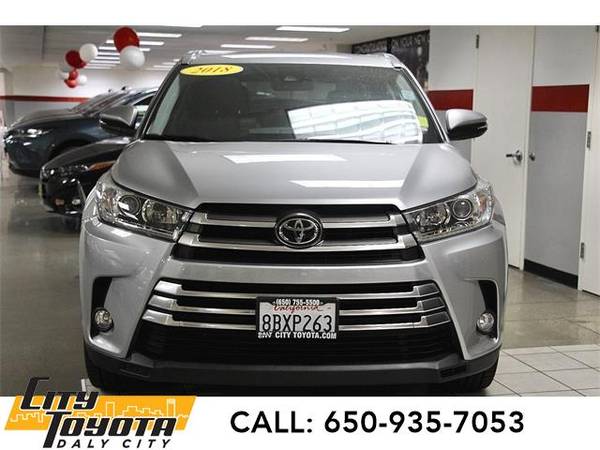 2018 Toyota Highlander Limited - SUV - - by dealer for sale in Daly City, CA – photo 3