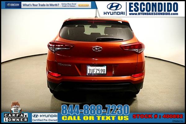 2016 Hyundai Tucson SE w/ Popular Package SUV -EZ FINANCING -LOW DOWN! for sale in Escondido, CA – photo 9