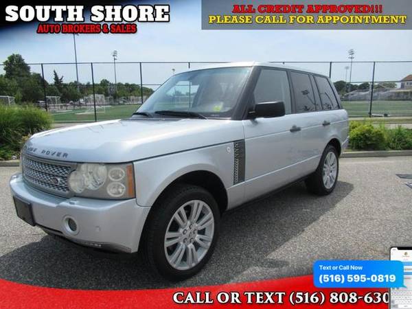 2007 Land Rover Range Rover 4WD 4dr HSE - Good or Bad Credit-... for sale in Massapequa, NY – photo 3