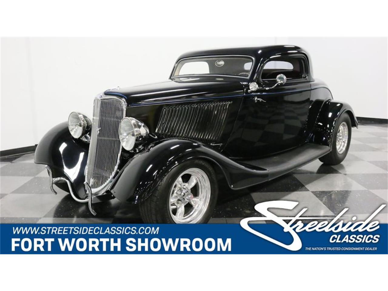 1934 Ford 3-Window Coupe for sale in Fort Worth, TX – photo 2