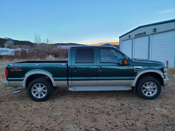 2008 F250 King Ranch 6 4 Diesel for sale in Colorado Springs, CO – photo 2