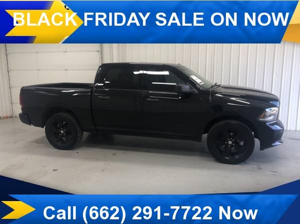 2014 Dodge Ram 1500 Express V8 Crew Cab Pickup Truck for sale - cars... for sale in Ripley, MS