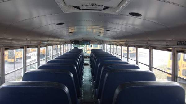 Nice 2007 Thomas Front Engine School Bus for sale in Hudson, FL – photo 12