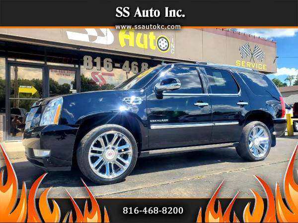 2011 Cadillac Escalade AWD 4dr Platinum Edition - - by for sale in Gladstone, MO