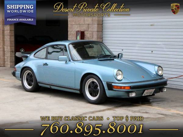 1982 Porsche 911sc Coupe Coupe HURRY UP, JUST REDUCED! for sale in Palm Desert, TX – photo 3