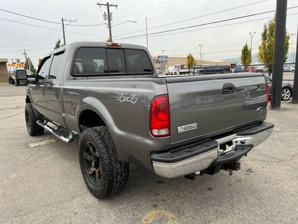 2005 Ford F-250 Super Duty Lariat - 4WD - 6 0L Diesel - Leather for sale in Spokane Valley, WA – photo 3