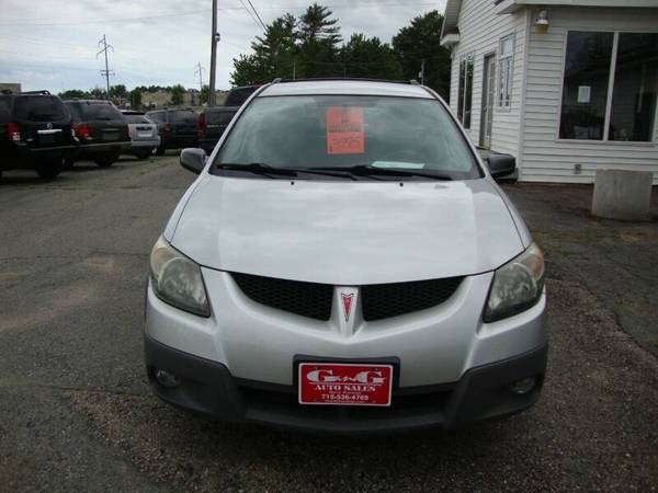 2004 Pontiac Vibe Base Fwd 4dr Wagon 137444 Miles - cars & trucks -... for sale in Merrill, WI – photo 3