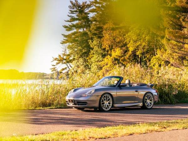 2001 Porsche 911 Carrera 2dr Carrera Cabriolet 6-Spd Manual - cars & for sale in VADNAIS HEIGHTS, MN – photo 8